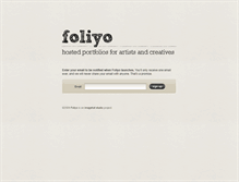 Tablet Screenshot of foliyo.com